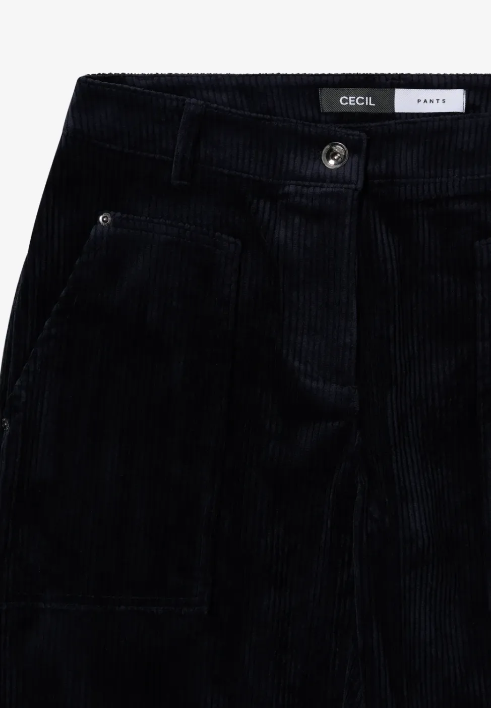Wide Legs corduroy broek