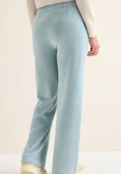 Wide Legs corduroy broek