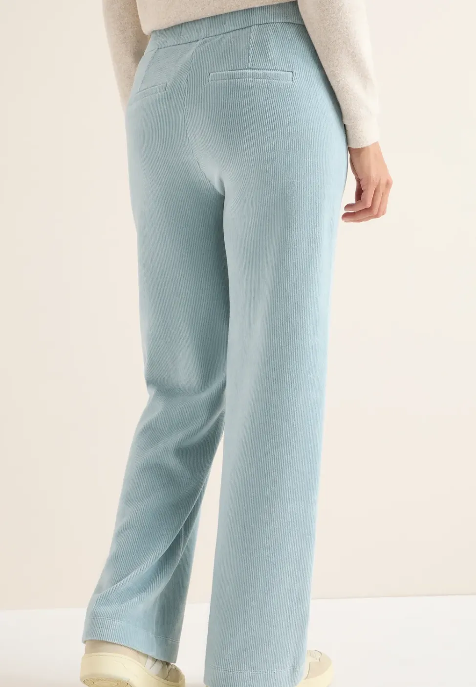 Wide Legs corduroy broek
