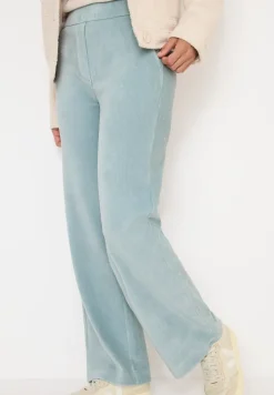 Wide Legs corduroy broek