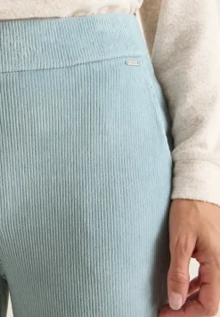 Wide Legs corduroy broek