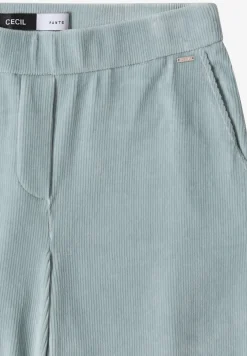 Wide Legs corduroy broek
