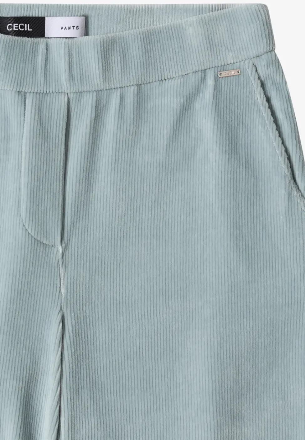 Wide Legs corduroy broek