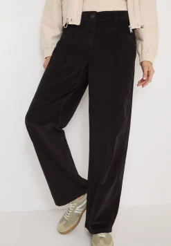 Wide Legs corduroy broek