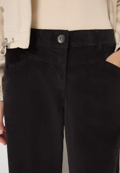 Wide Legs corduroy broek