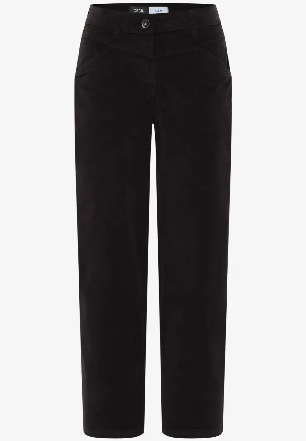 Wide Legs corduroy broek