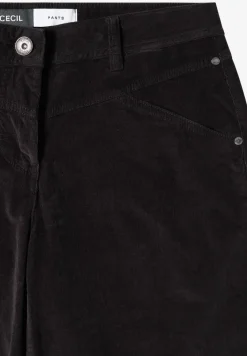 Wide Legs corduroy broek