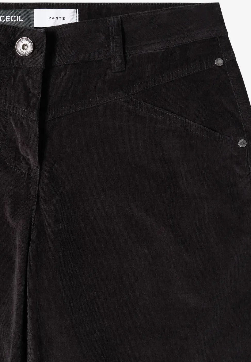 Wide Legs corduroy broek