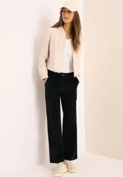 Wide Legs corduroy broek