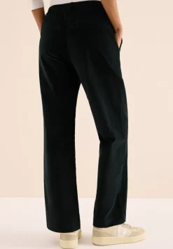 Wide Legs corduroy broek