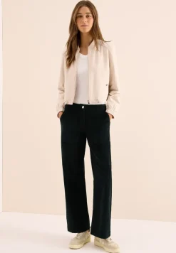 Wide Legs corduroy broek