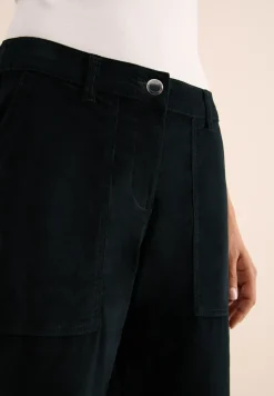 Wide Legs corduroy broek
