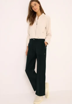 Wide Legs corduroy broek