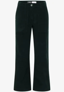 Wide Legs corduroy broek