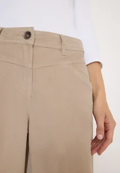 Wide Legs corduroy broek