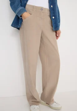 Wide Legs corduroy broek