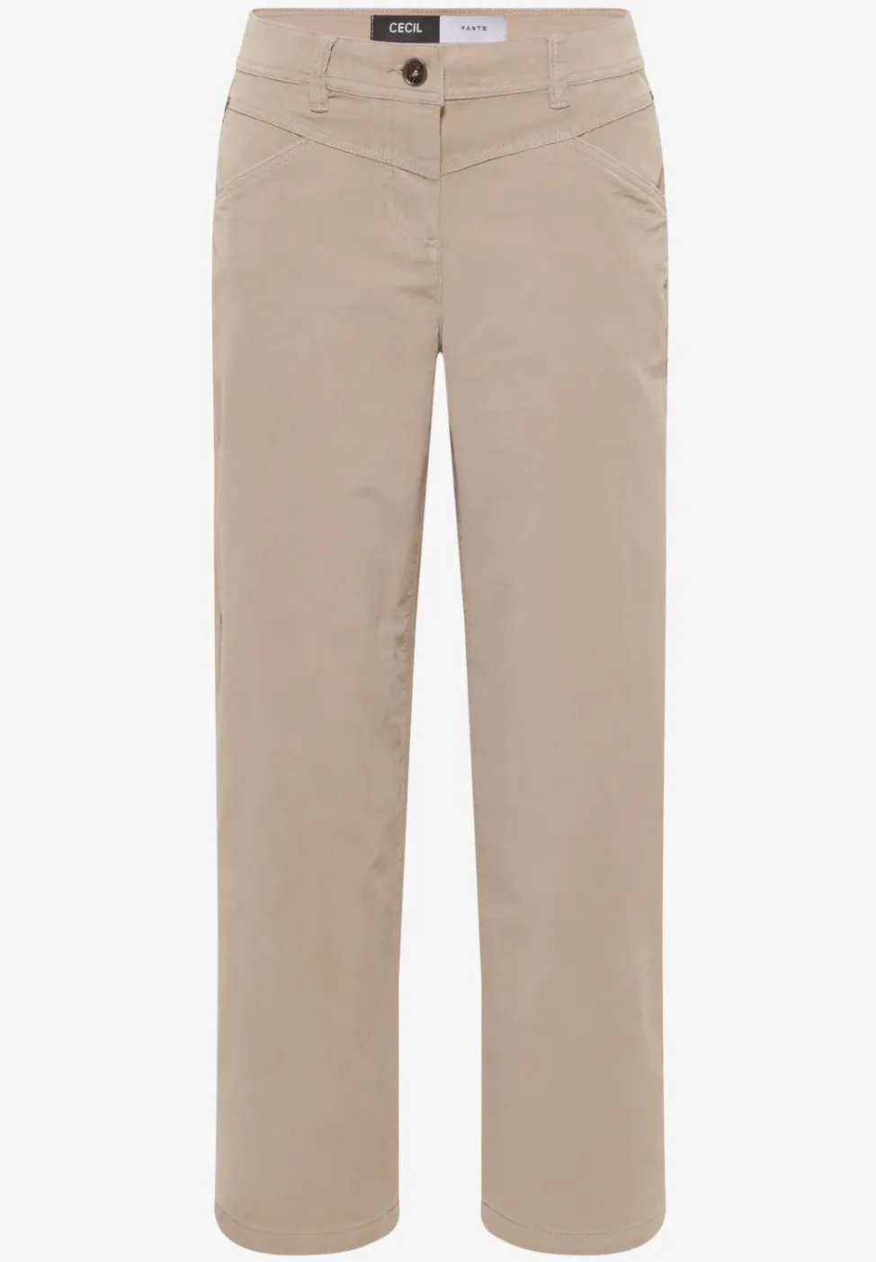 Wide Legs corduroy broek