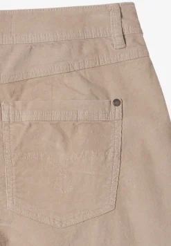 Wide Legs corduroy broek