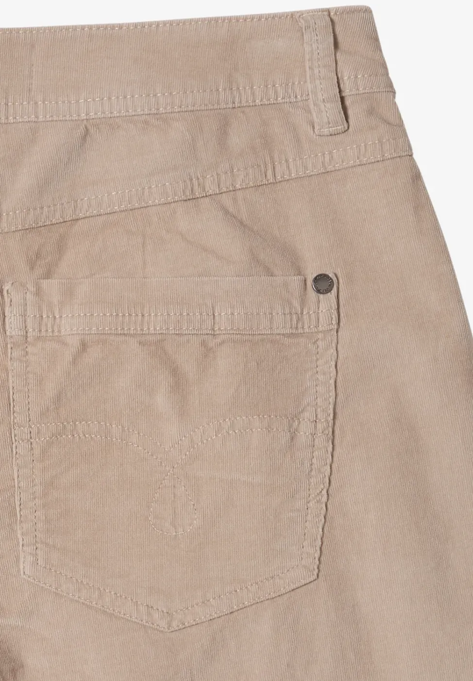 Wide Legs corduroy broek