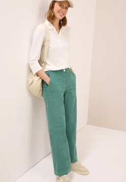 Wide Legs corduroy broek