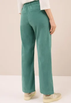 Wide Legs corduroy broek