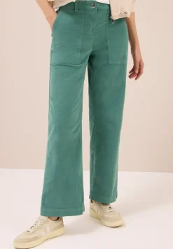 Wide Legs corduroy broek