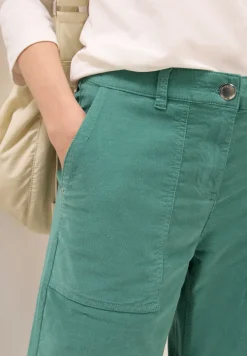 Wide Legs corduroy broek