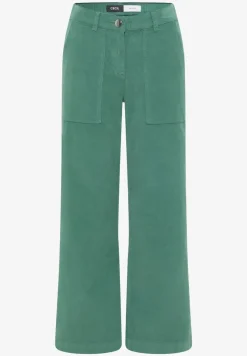 Wide Legs corduroy broek