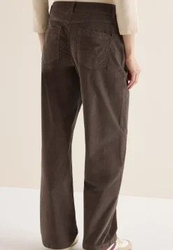 Wide Legs corduroy broek