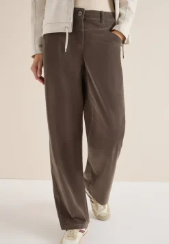 Wide Legs corduroy broek
