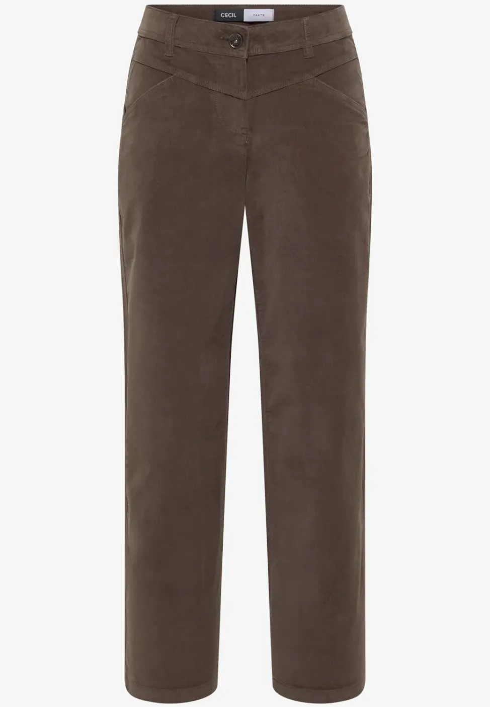 Wide Legs corduroy broek