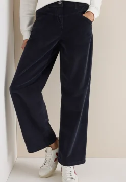 Wide Legs corduroy broek