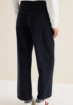 Wide Legs corduroy broek