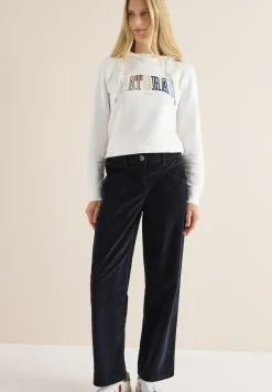 Wide Legs corduroy broek