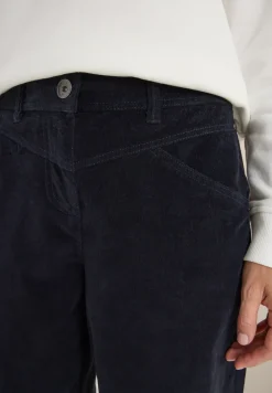 Wide Legs corduroy broek