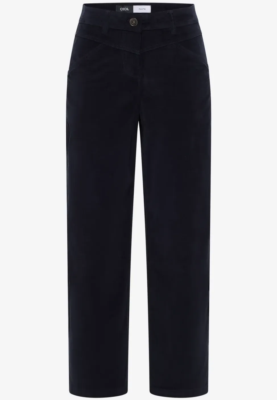 Wide Legs corduroy broek