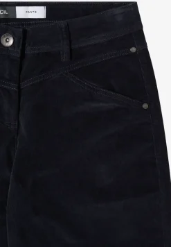 Wide Legs corduroy broek