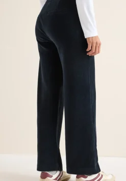 Wide Legs corduroy broek