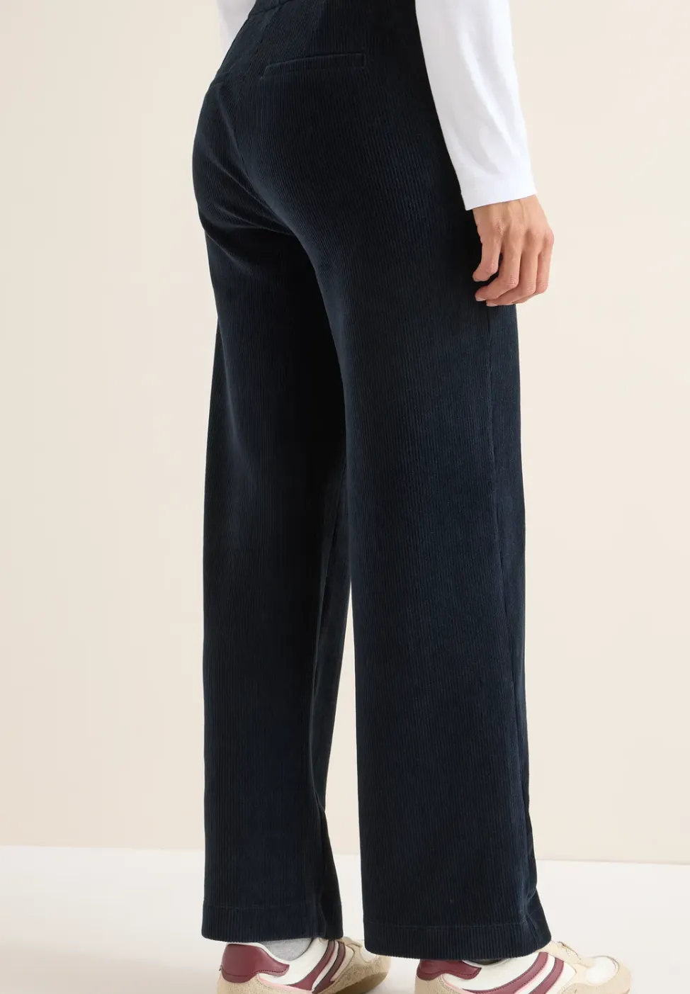 Wide Legs corduroy broek
