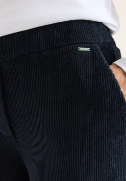 Wide Legs corduroy broek