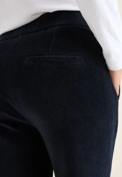 Wide Legs corduroy broek