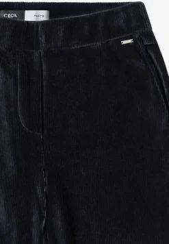 Wide Legs corduroy broek