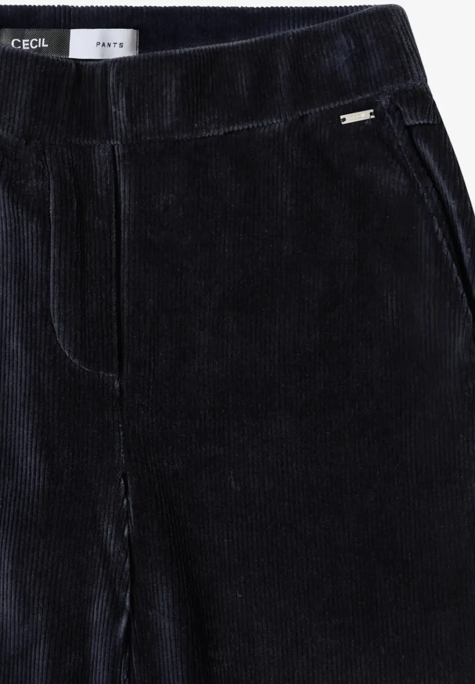 Wide Legs corduroy broek