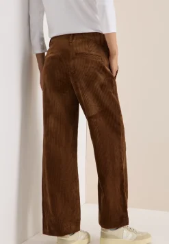 Wide Legs corduroy broek