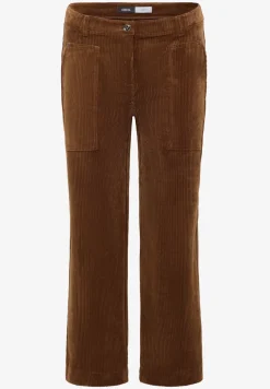 Wide Legs corduroy broek