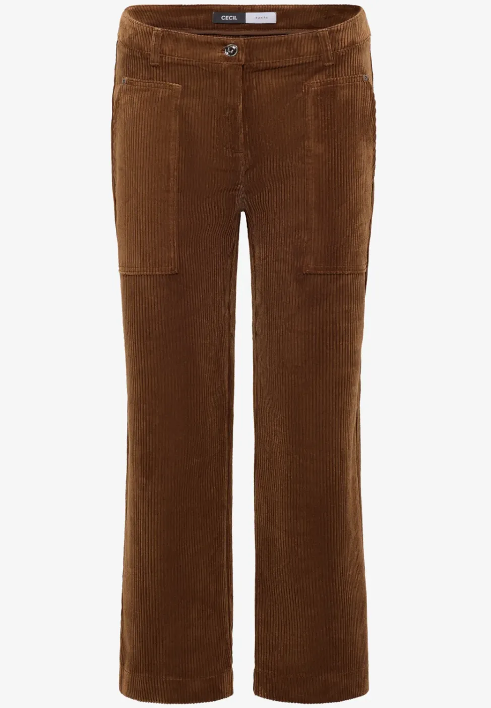 Wide Legs corduroy broek