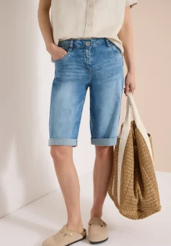 Wide Legs denim shorts