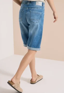Wide Legs denim shorts