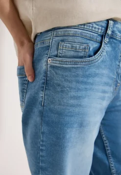 Wide Legs denim shorts