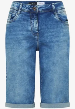 Wide Legs denim shorts